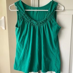 Green Loft sleeveless top